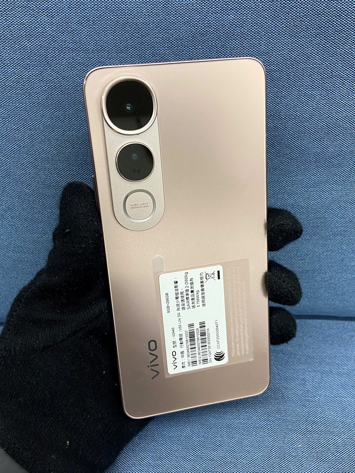 5G Vivo V50 Lite V50 lite 8G/256G 5G金色 二手手機