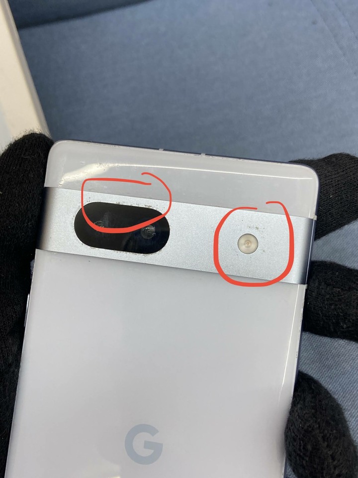 螢幕左邊兩條線 Google Pixel 7a Pixel7a谷歌手機 5G 8G+128G 藍色