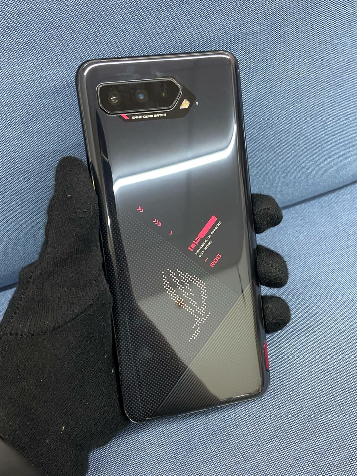 ASUS ROG Phone 5S 16G+256G二手華碩電競手機 Rogphone5S