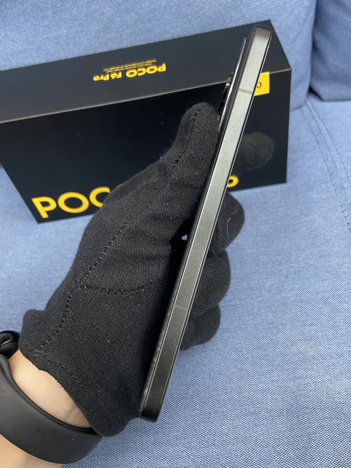 POCO F6 Pro 12G+512G 小米手機 二手手機 黑色 盒裝 8 Gen 2