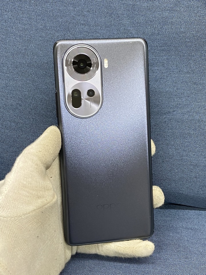 OPPO Reno 11 12G+256G 5G手機 灰色 曲面美顏手機 Reno11