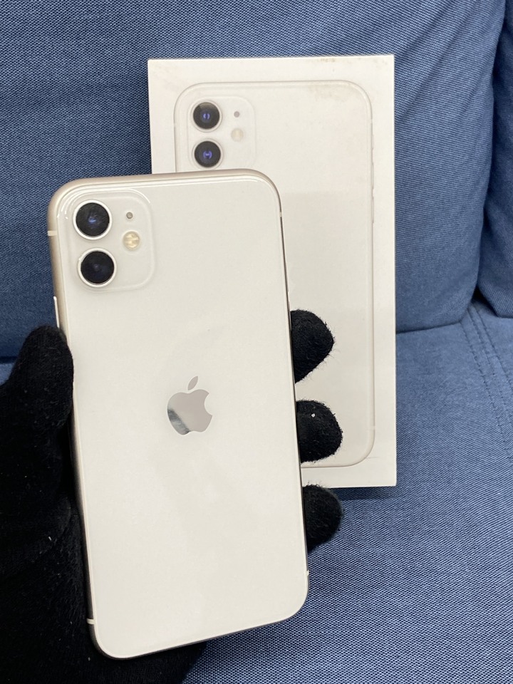 Apple IPhone 11 64G 蘋果手機 二手手機 IPhone11 白色 DX3DM