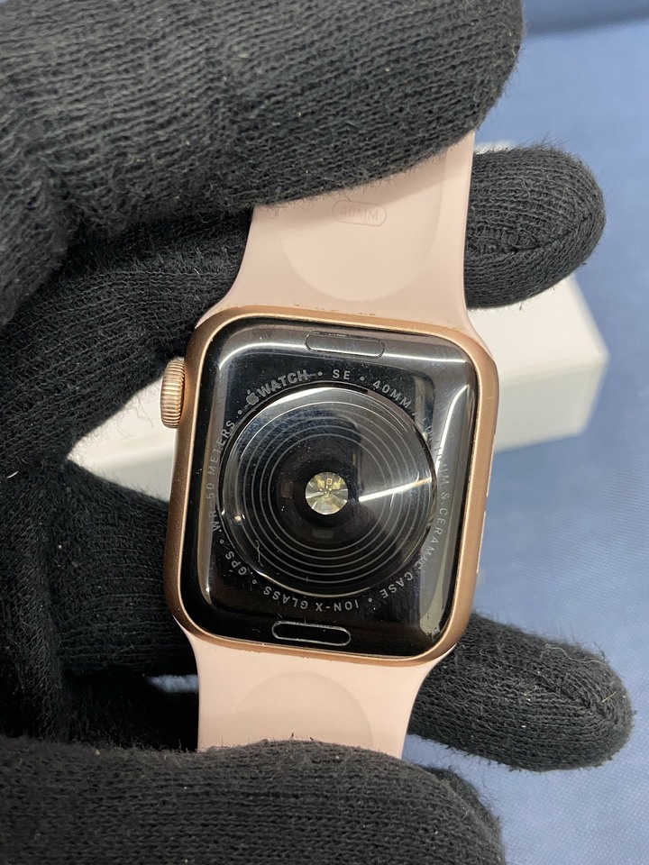 Apple Watch SE 第一代 (GPS版) 40mm A2351蘋果手錶 金色 盒裝 H4HDX7