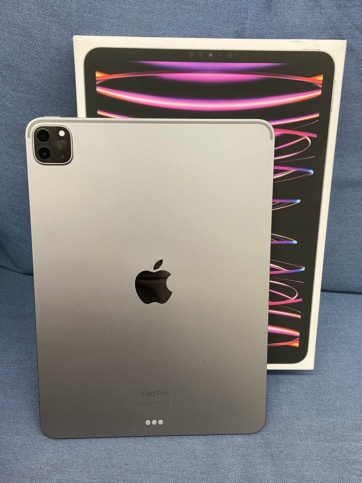 Apple iPad Pro 11吋 第四代 M2 128G 2022 二手蘋果平板電腦 Wifi版