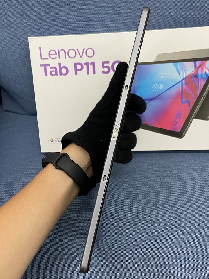 插卡通話版 聯想Lenovo Tab P11 5G 11吋6G/128G 平板電腦(TB-J607Z)台灣公司貨