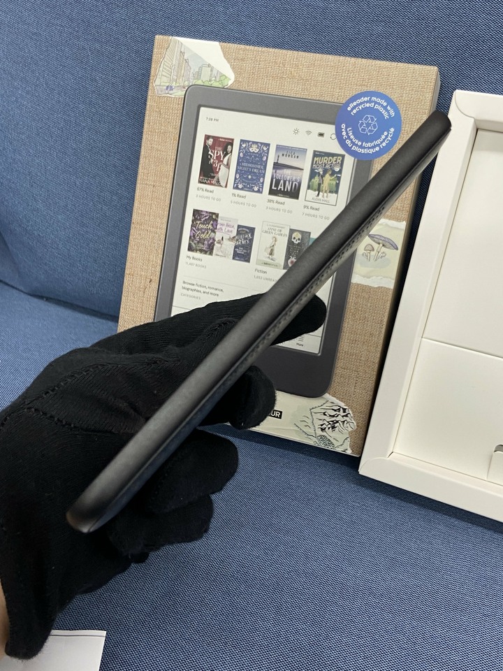 剛買保固長 Kobo Clara Colour 6吋彩色電子書閱讀器 16G 二手 台灣公司貨