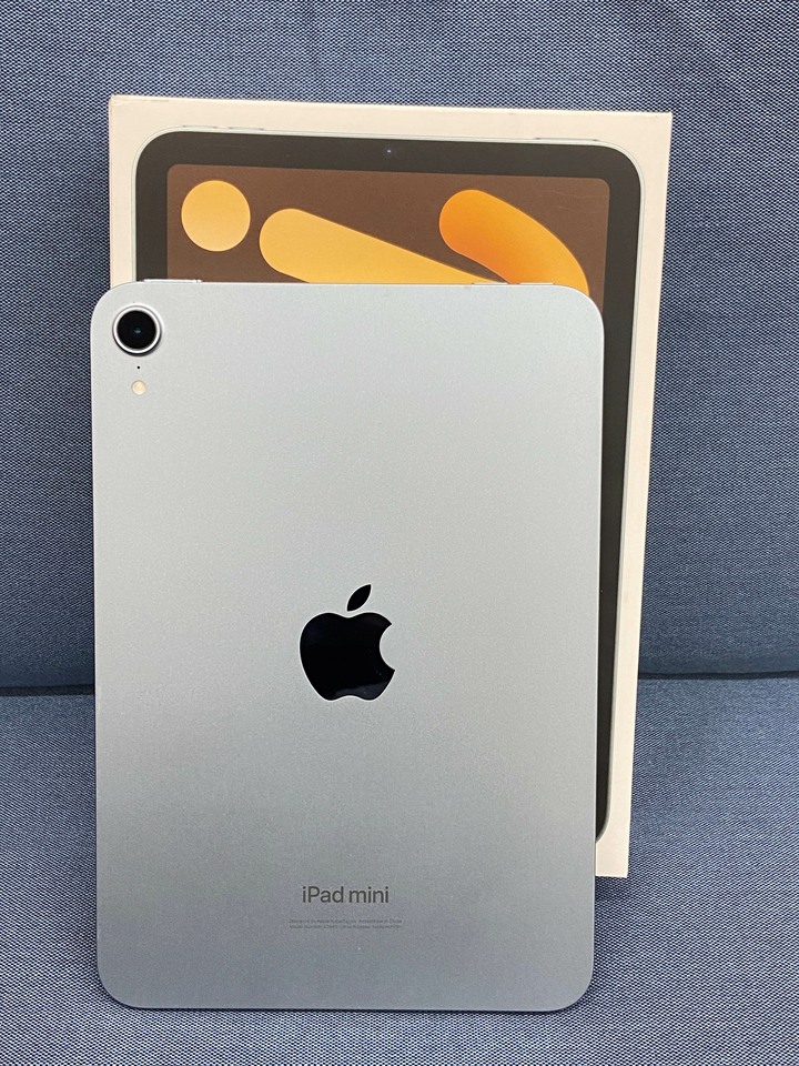 Apple IPad Mini 7 128G Mini7蘋果平板 WIFI版 水藍色 台灣公司貨