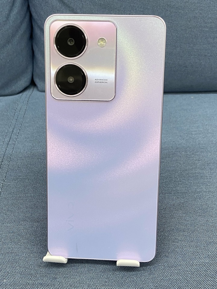 5G Vivo Y27 6G+128G 二手大螢幕手機 紫色