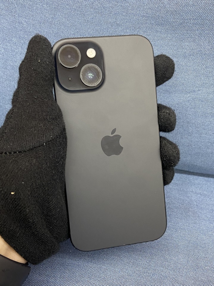 Apple IPhone 15 128G 黑色蘋果5G手機 IPhone15 二手手機