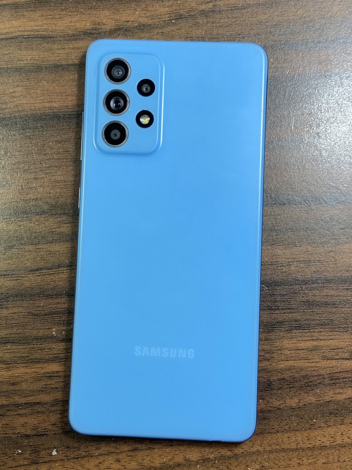Samsung A52 5G 6G+128G三星 二手手機 大螢幕 (觸控異常)