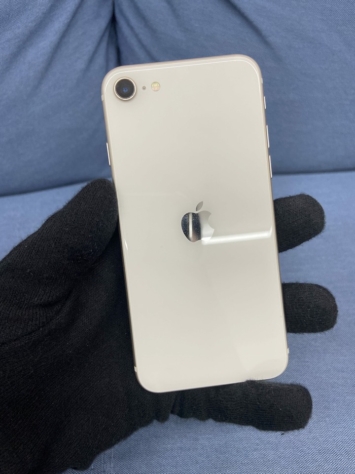 Apple IPhone SE3 128G SE 3 二手蘋果5G手機 白色