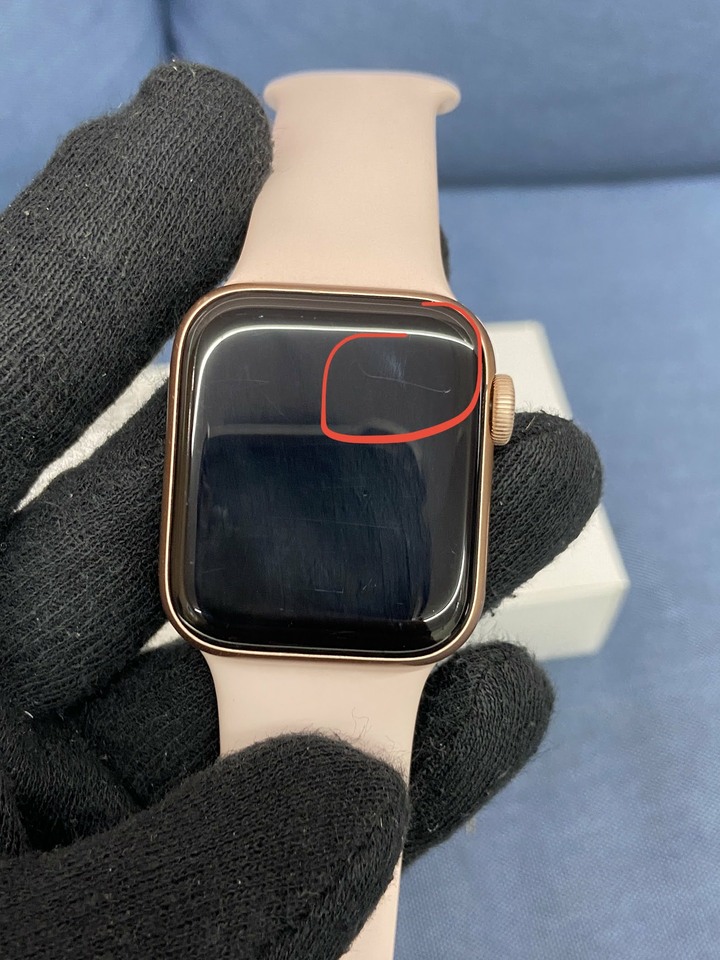 Apple Watch SE 第一代 (GPS版) 40mm A2351蘋果手錶 金色 盒裝 H4HDX7