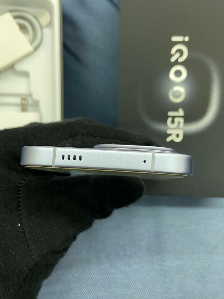 兩年保固 Iqoo 15R 12G+256G 5G手機 電競手機 藍色 vivo iqoo15 R