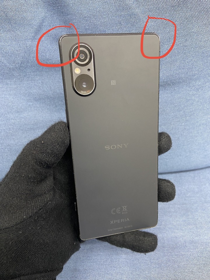 (邊框有明顯科碰)Sony Xperia 5 V 256G 5G第五代 5v二手索尼旗艦拍照手機 黑色