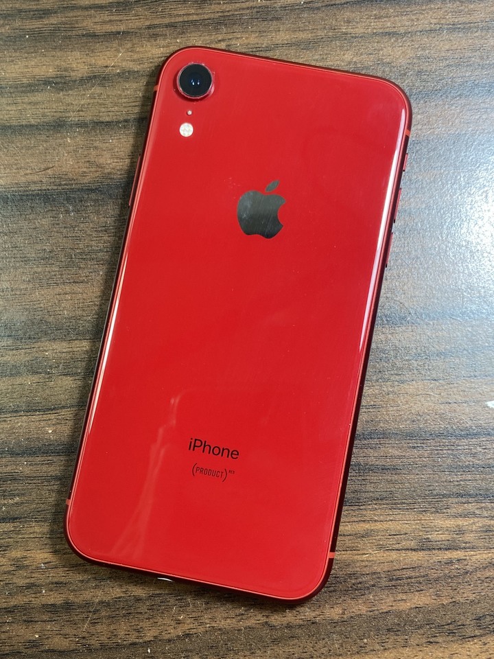 Apple IPhone XR 128G 紅色 6.1吋蘋果手機