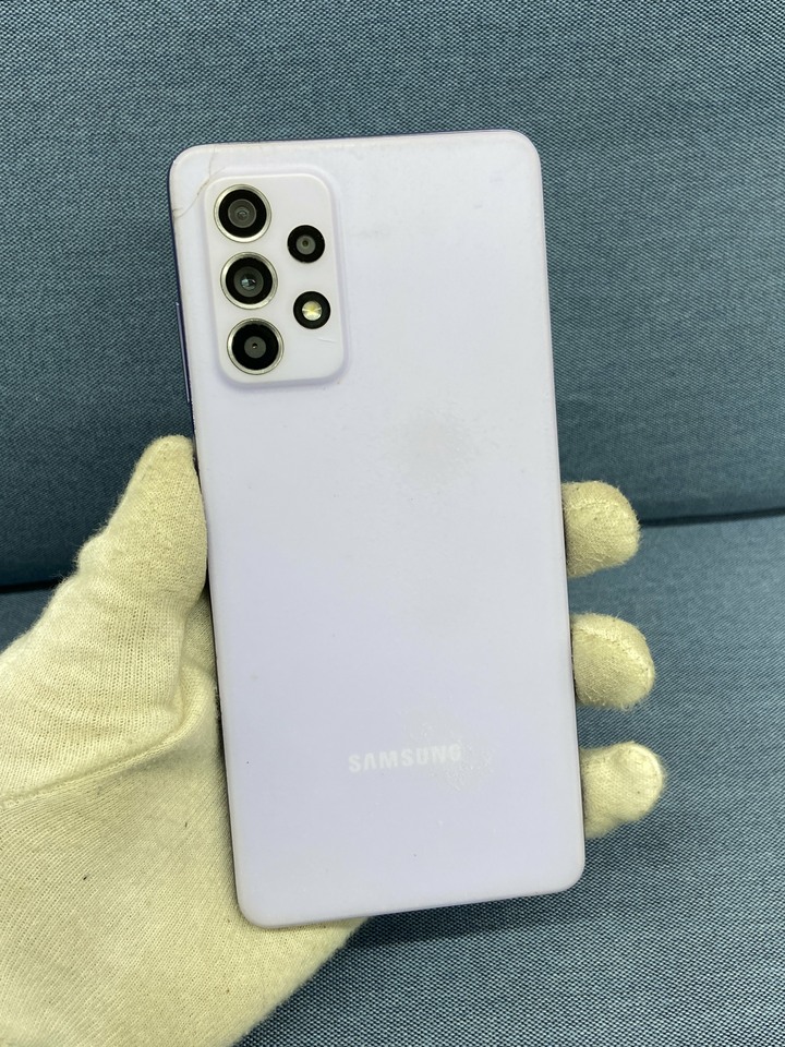 外觀不漂亮 烙印 Samsung A52s 三星 8G+256G 二手三星5G手機