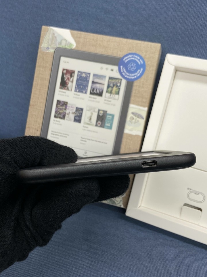 剛買保固長 Kobo Clara Colour 6吋彩色電子書閱讀器 16G 二手 台灣公司貨
