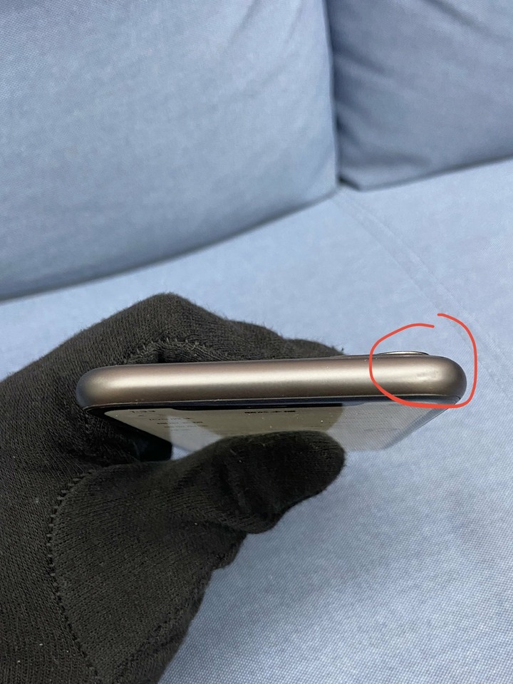 電池68% Apple IPhone 11 128G蘋果手機 6.1吋雙鏡頭手機 iPhone11 黑色