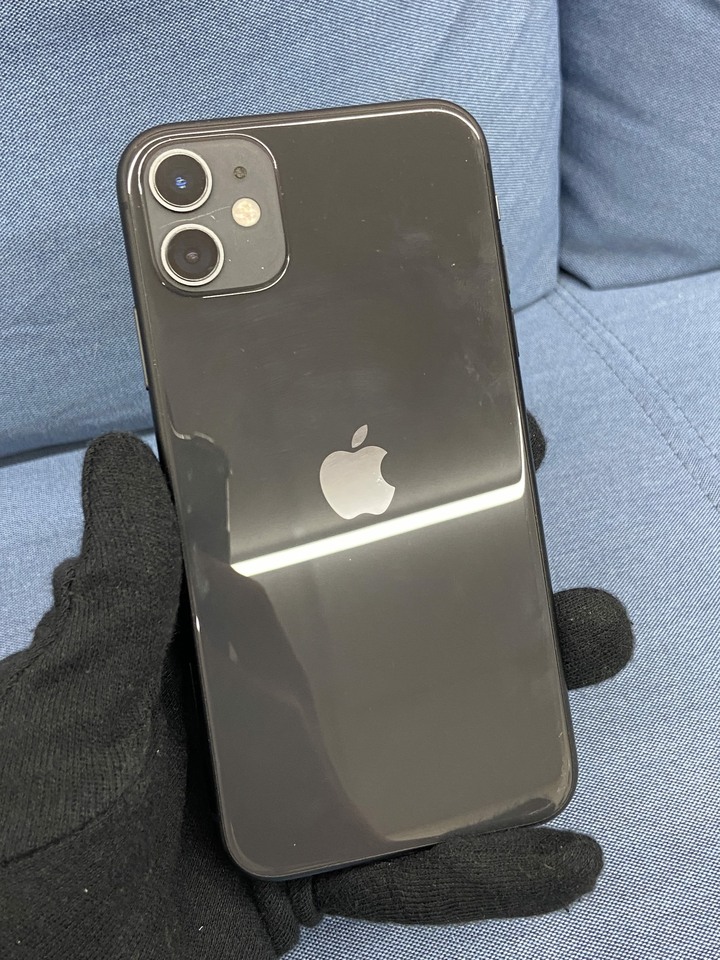 電池68% Apple IPhone 11 128G蘋果手機 6.1吋雙鏡頭手機 iPhone11 黑色