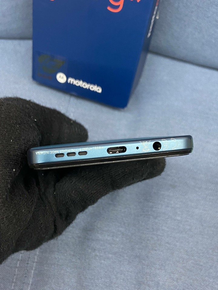 摩托羅拉 Motorola G34 4G+64G 5G手機 孔雀綠 Esim
