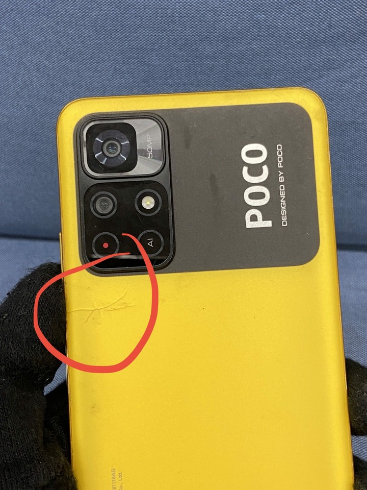 POCO M4 Pro 6G+128G 5G小米 二手大容量手機