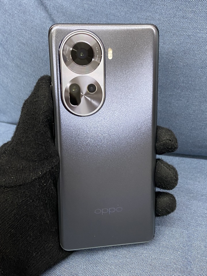 OPPO Reno 11 12G+256G 5G手機 灰色 曲面美顏手機 Reno11