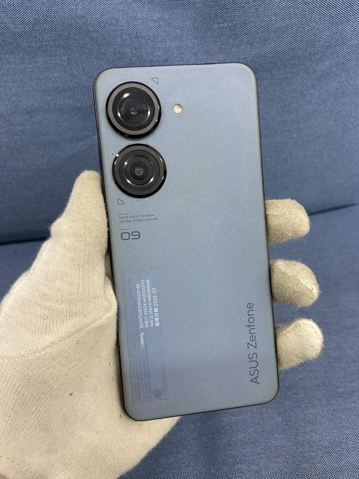 ASUS Zenfone 9 8G+128G 二手華碩旗艦 Zenfone9 藍色手機