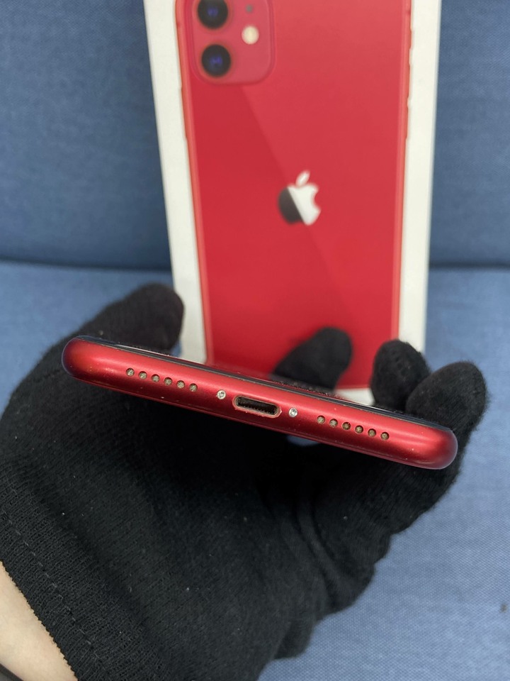 Apple IPhone 11 128G 二手6.1吋蘋果手機 iPhone11 盒裝紅色