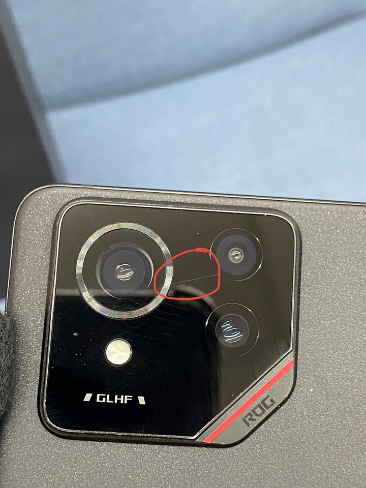 ASUS ROG Phone 9 Pro 5G 16+512G 二手華碩電競手機 Phone9 Pro