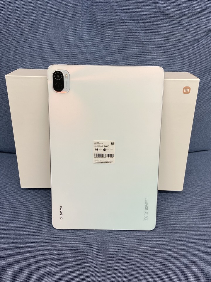 小米平板5 Pad 5 256GB 二手台灣公司貨大螢幕平板電腦 白色 盒裝 Pad5