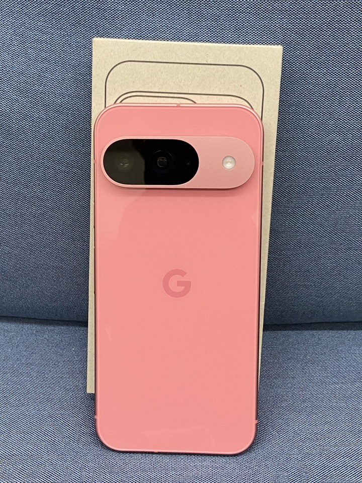 Google Pixel 9 12G+128G 粉色谷歌5G手機 Pixel9