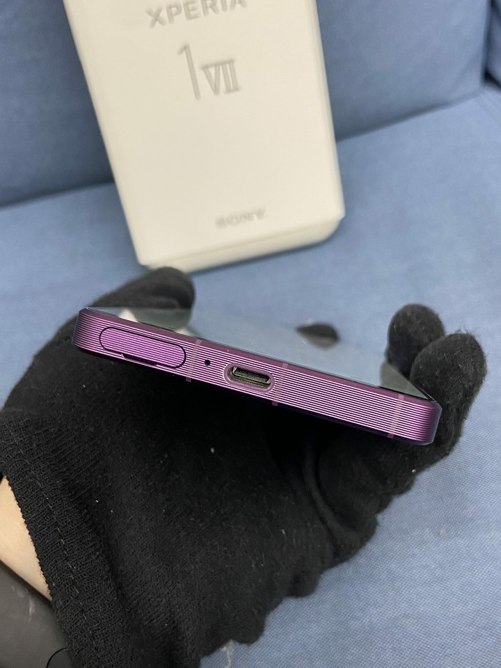 Sony Xperia 1 VII 512G 5G第七代 1vii二手索尼旗艦拍照手機 紫色