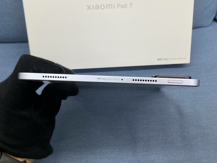 保固內小米平板7 8G+128G Pad 7 Pad7 WIFi版二手旗艦型大螢幕平板 台灣公司貨 藍色
