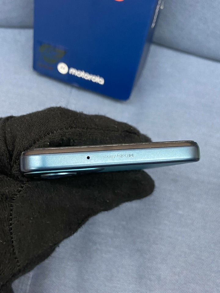 摩托羅拉 Motorola G34 4G+64G 5G手機 孔雀綠 Esim