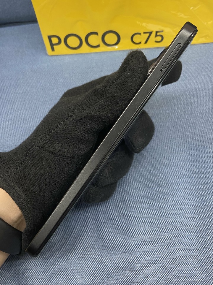 POCO C75 6G+128G 小米4G手機 黑色 二手手機