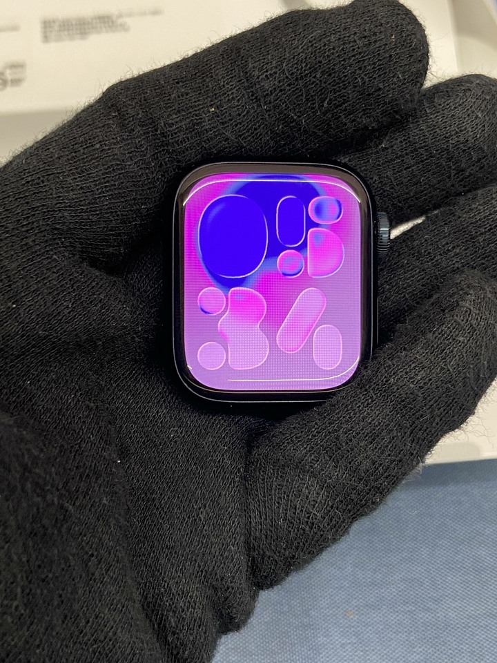 Apple Watch S7 Series 7 GPS 41mm蘋果手錶 星光色 小顆Series7