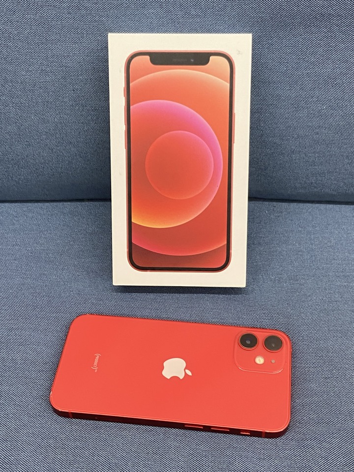 Apple IPhone 12 Mini 128G蘋果手機 小旗艦手機 iPhone12 mini 紅色 7VS0GPY