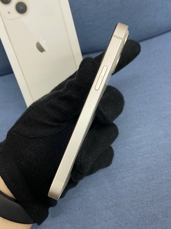 電池佳含盒裝 Apple IPhone 13 Mini 256G 二手蘋果小螢幕手機 IPhone13 Mini 白色