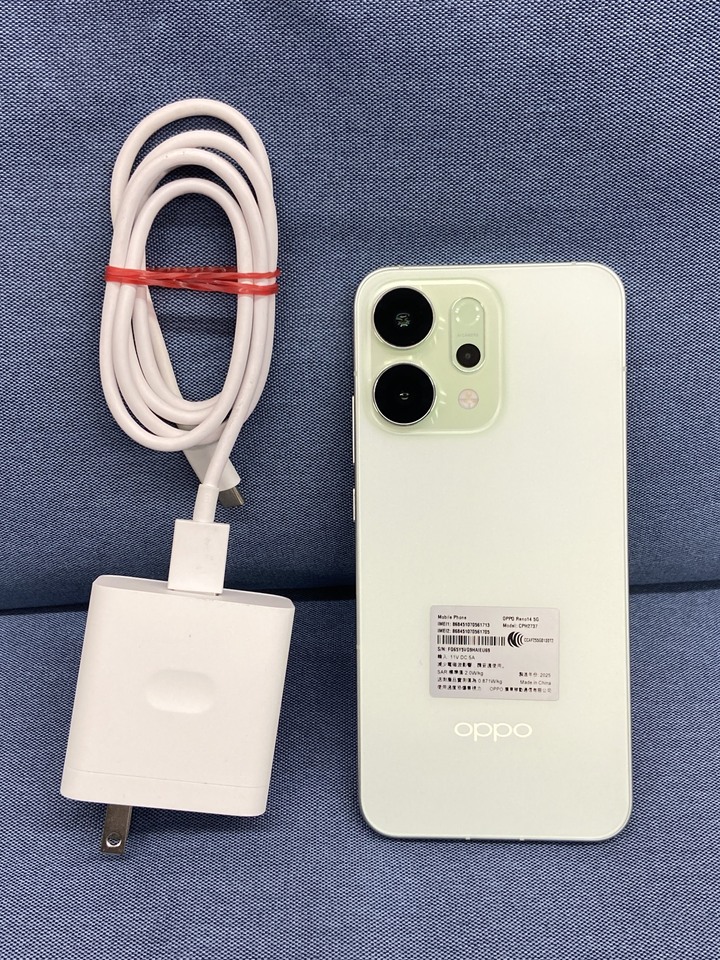 保固內OPPO Reno 14 12G+512G 5G手機 翠綠色 美顏手機 Reno14