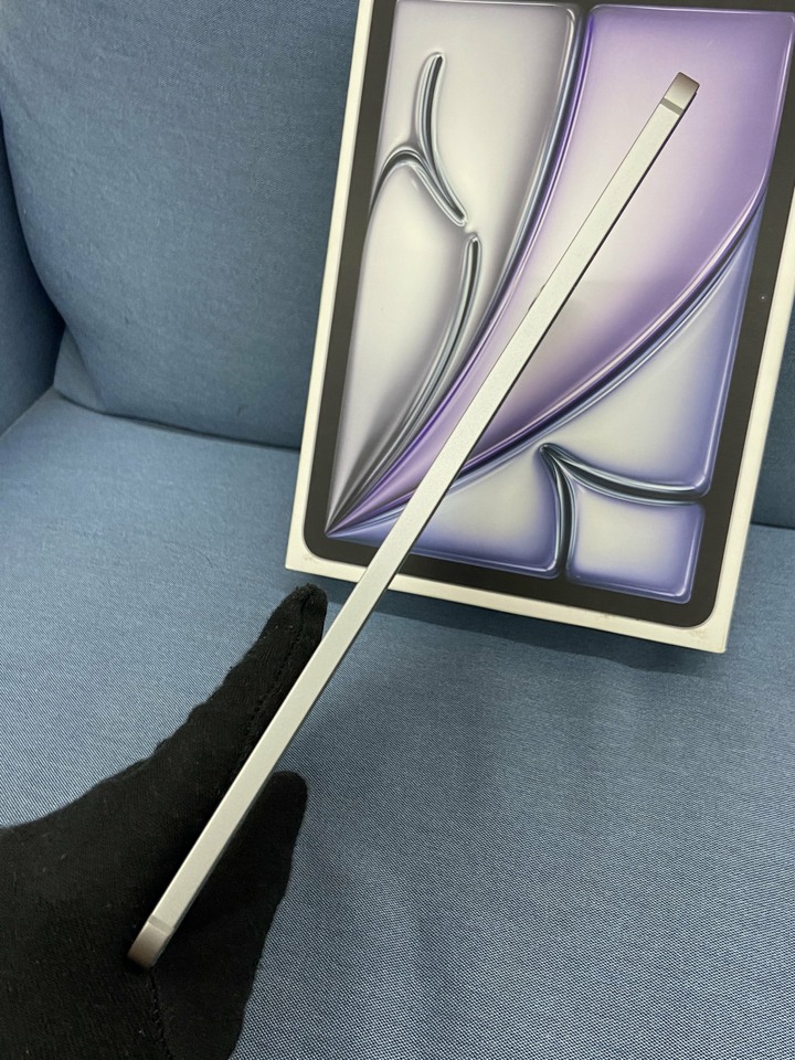 插卡版通話版5G Apple iPad Air 6 128G M2 2024 Air6 11吋蘋果平板 黑色J0JH1