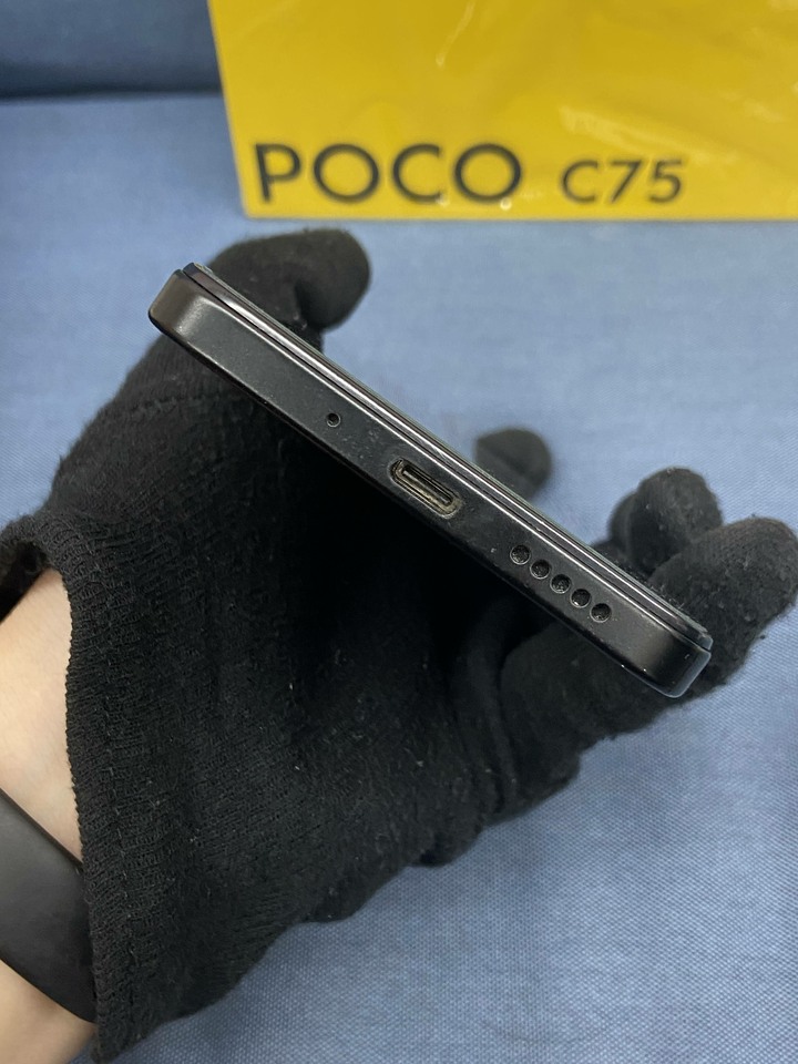 POCO C75 6G+128G 小米4G手機 黑色 二手手機