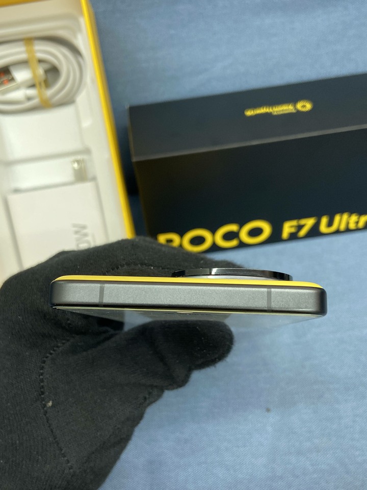 剛買保固長 POCO F7 Ultra 12G+256G 黃色 二手旗艦小米手機