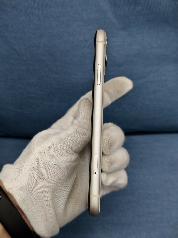 ((無臉部辨識) Apple IPhone 11 128G 二手蘋果6.1吋白色手機 iPhone11