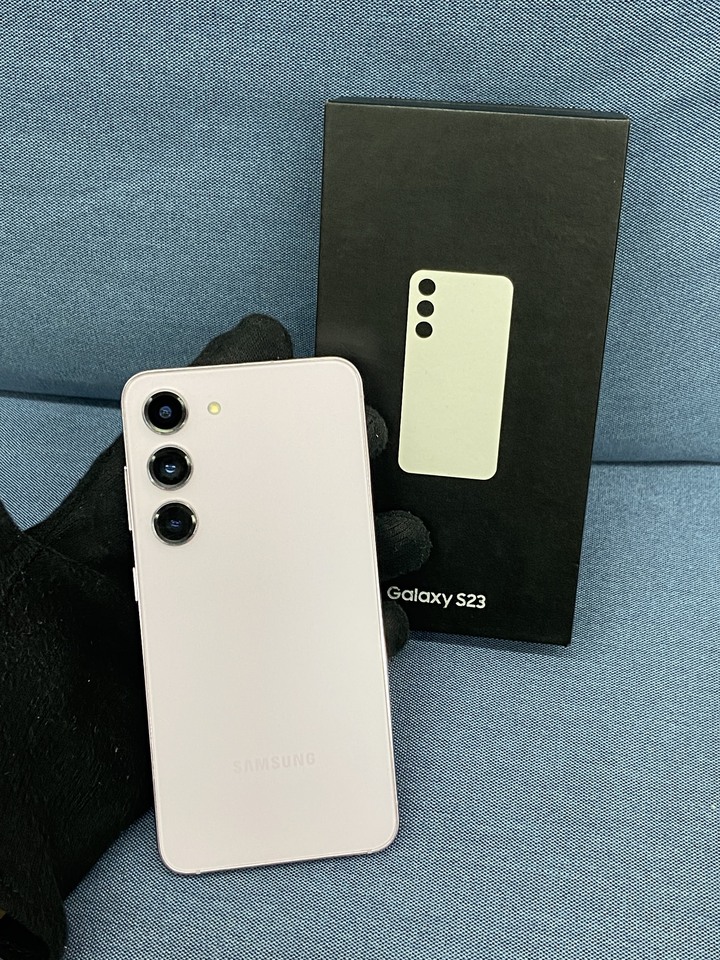 Samsung S23 5G 三星128G 旗艦手機 紫色 小巧手機 3504487
