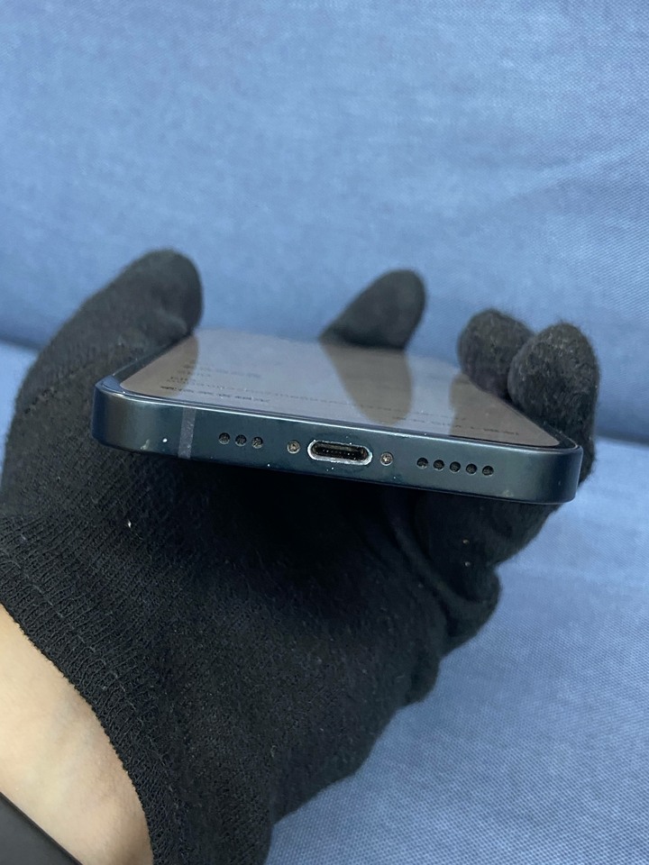 Apple IPhone 14 128G 二手蘋果旗艦雙鏡頭手機 iPhone14 黑藍色 單手機
