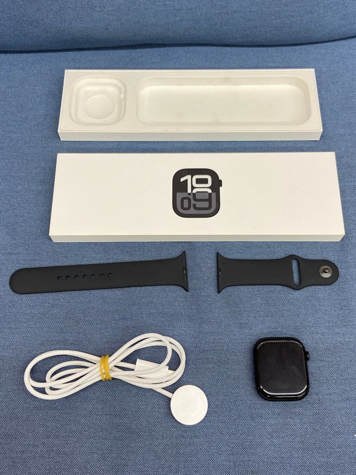 插卡ESIM版 Apple Watch S10 LTE 46mm 鋁金屬(實展機)手錶 Watch10 第十代