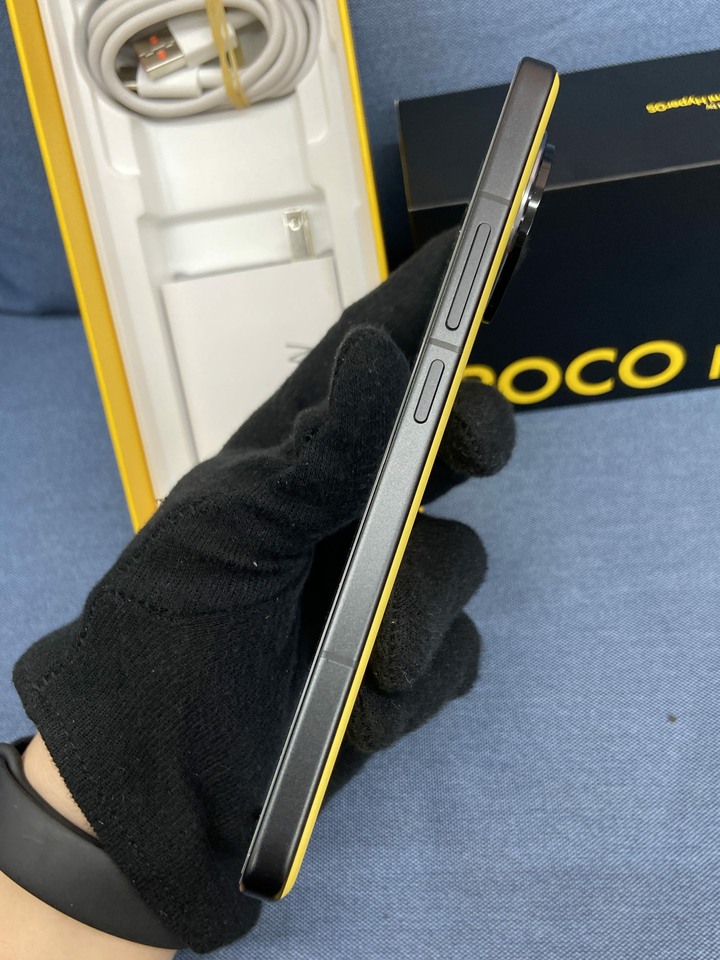 剛買保固長 POCO F7 Ultra 12G+256G 黃色 二手旗艦小米手機