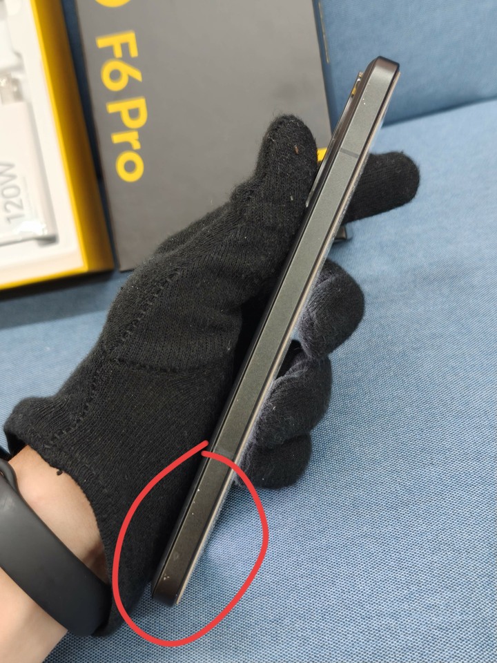 POCO F6 Pro 16G+1TB 小米手機 二手手機 黑色 盒裝 8 Gen 2