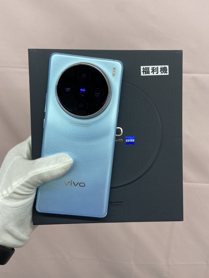 Vivo X100 12G+256G 5G手機 二手旗艦拍照手機 台灣公司貨