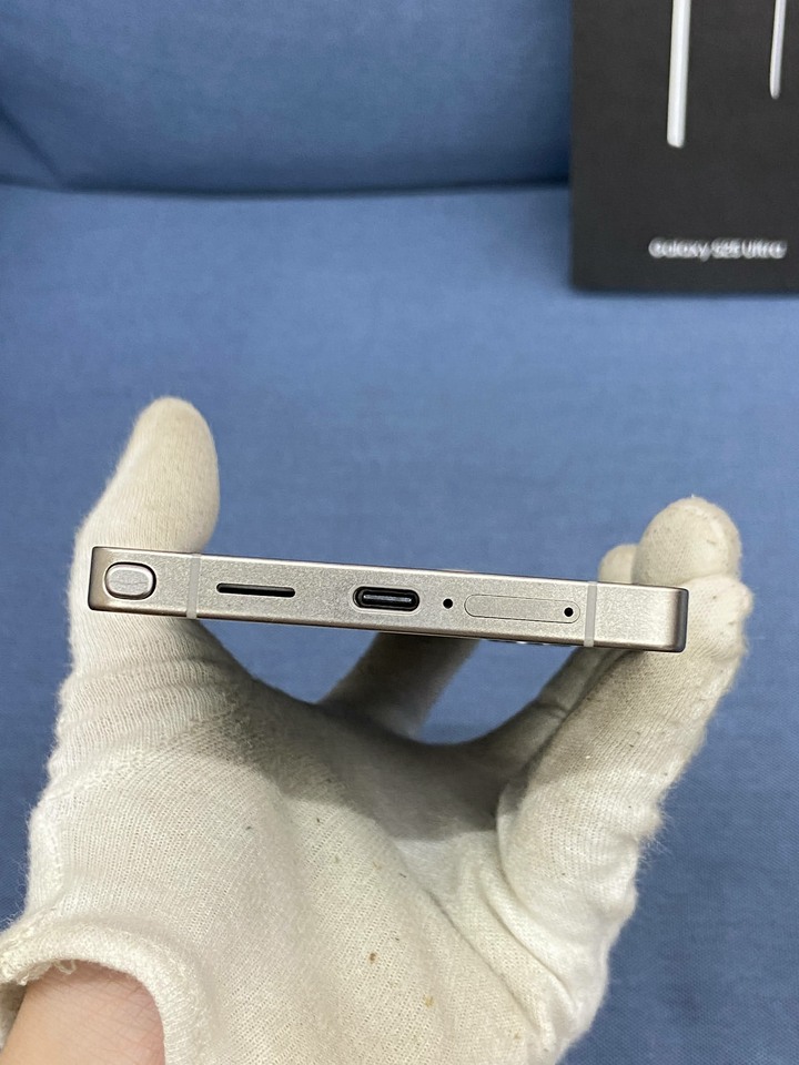 Samsung S25 Ultra 5G 三星12G 256G 二手旗艦手機 鈦黑色 S25u